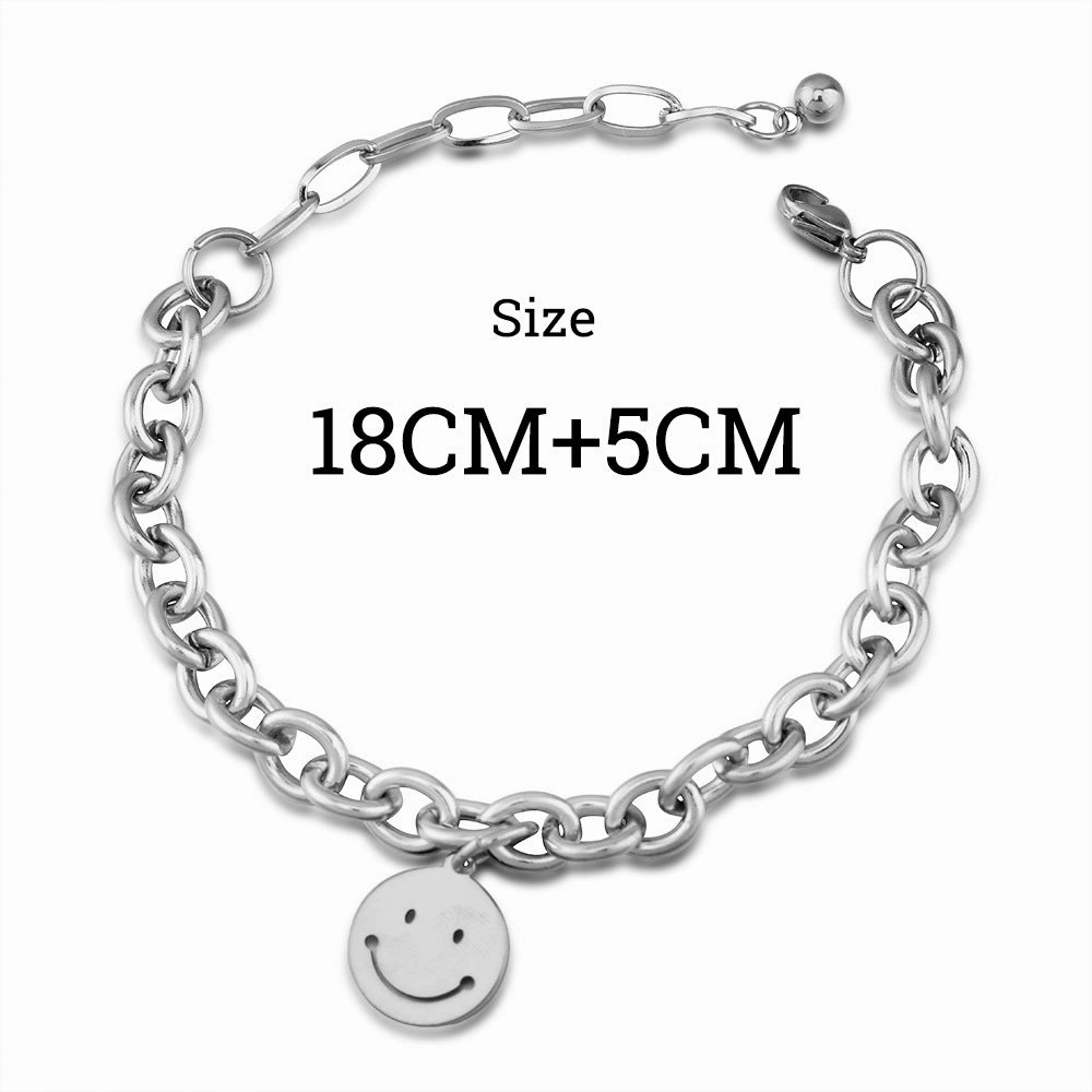 Wholesale Cross Chain Stainless Steel Tree of Life Vintage Bracelet