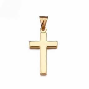 Wholesale Cross Gold Plated Pendant