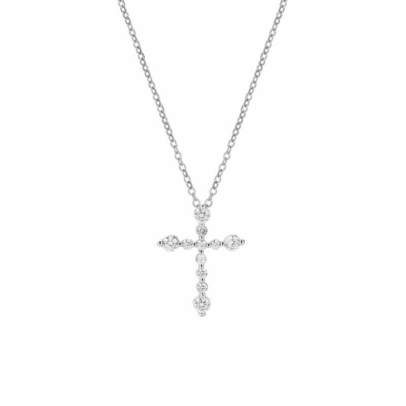 Wholesale Cross Stainless Steel Necklace