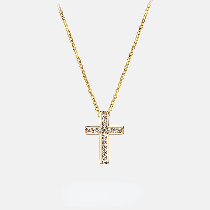 Wholesale Cross Stainless Steel Necklace