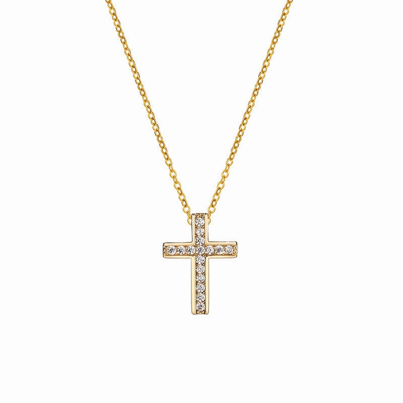 Wholesale Cross Stainless Steel Necklace