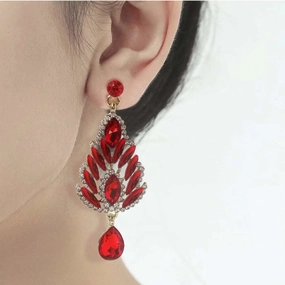 Wholesale Crystal Alloy Earrings