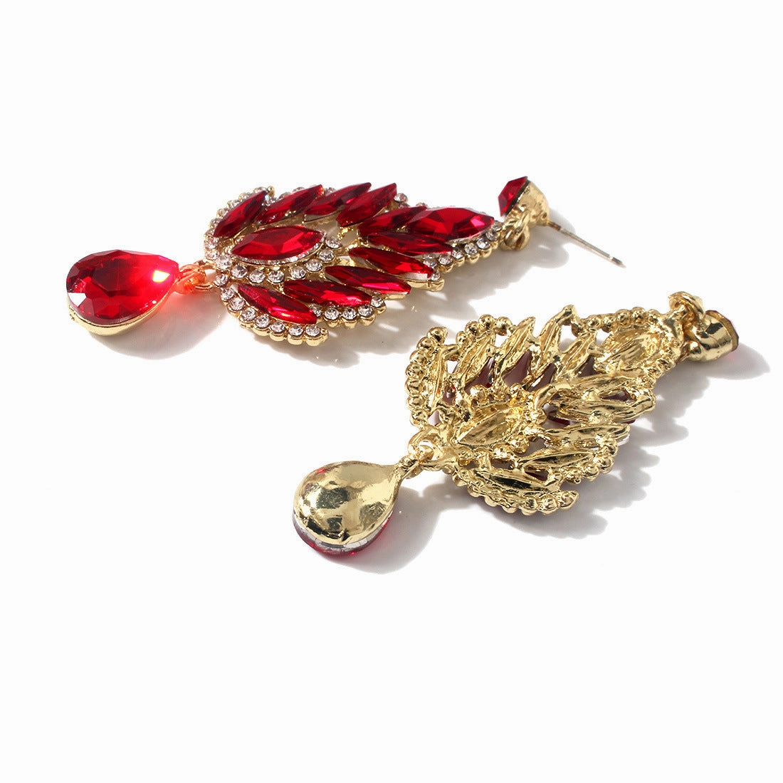 Wholesale Crystal Alloy Earrings