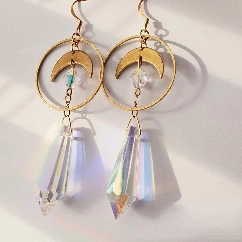Wholesale Crystal Boho Alloy Earrings