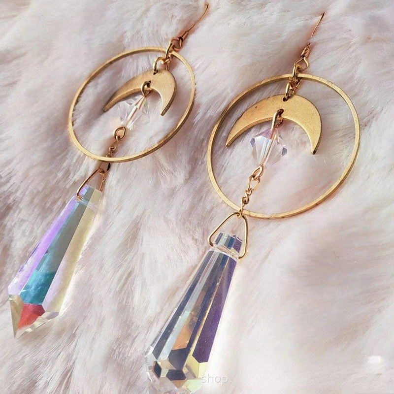 Wholesale Crystal Boho Alloy Earrings