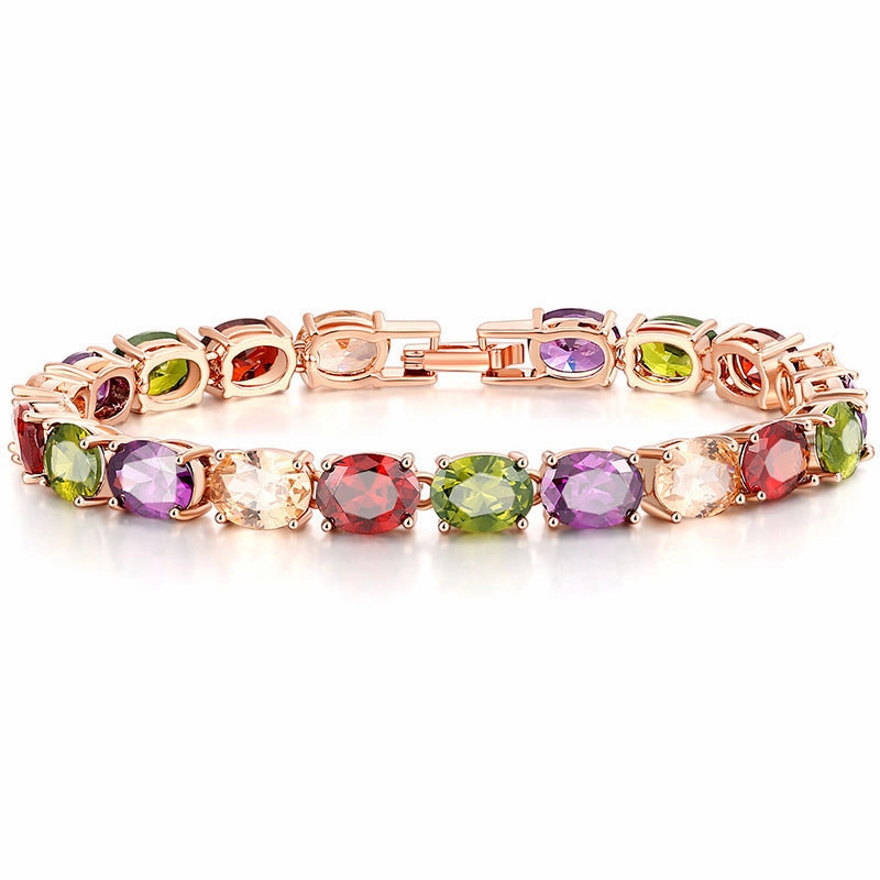 Wholesale Crystal Brilliant Zircon Bracelet