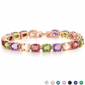 Wholesale Crystal Brilliant Zircon Bracelet