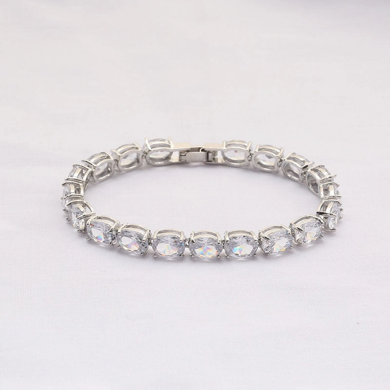 Wholesale Crystal Brilliant Zircon Bracelet