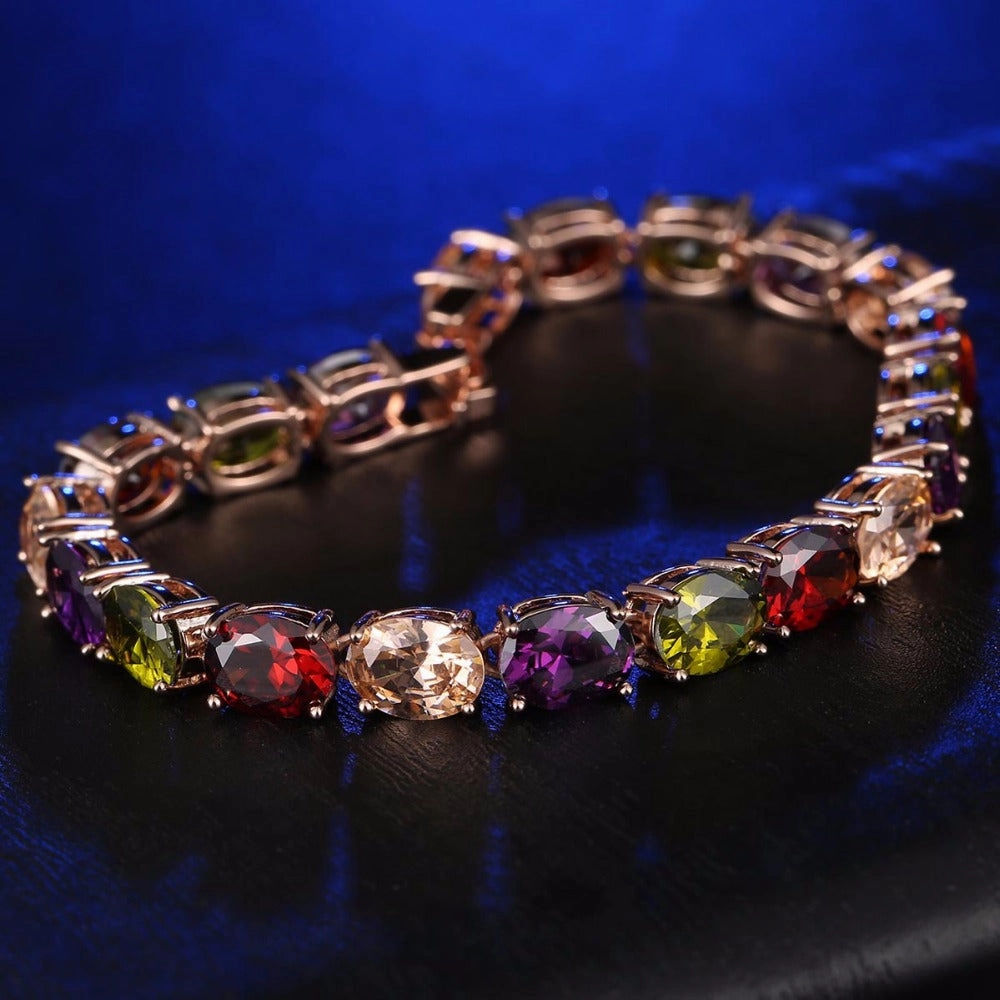 Wholesale Crystal Brilliant Zircon Bracelet