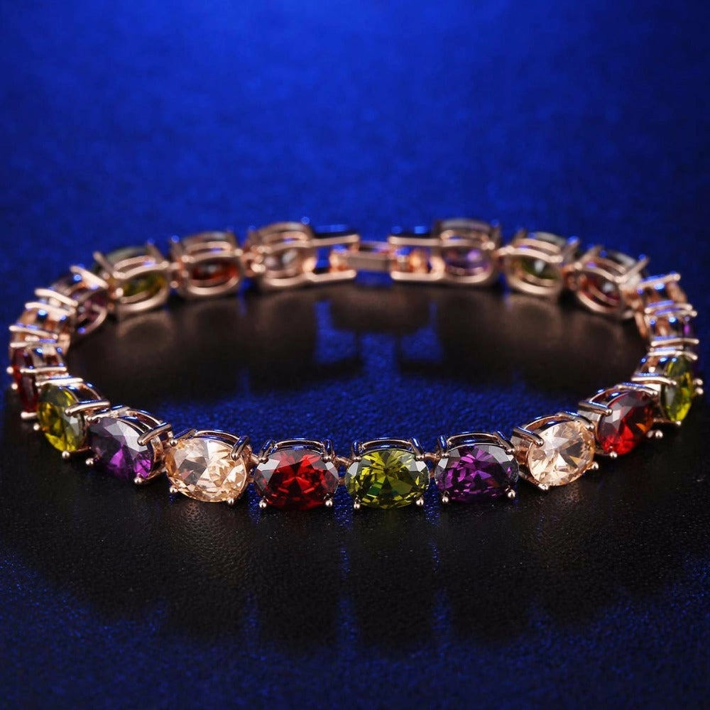 Wholesale Crystal Brilliant Zircon Bracelet