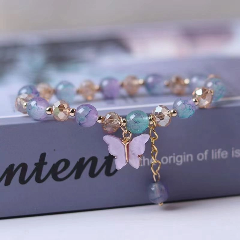 Wholesale Crystal Butterfly Bracelet