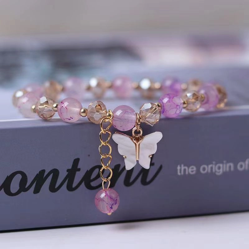 Wholesale Crystal Butterfly Bracelet