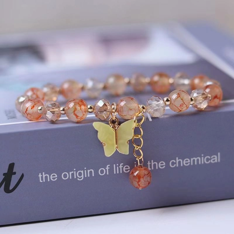 Wholesale Crystal Butterfly Bracelet