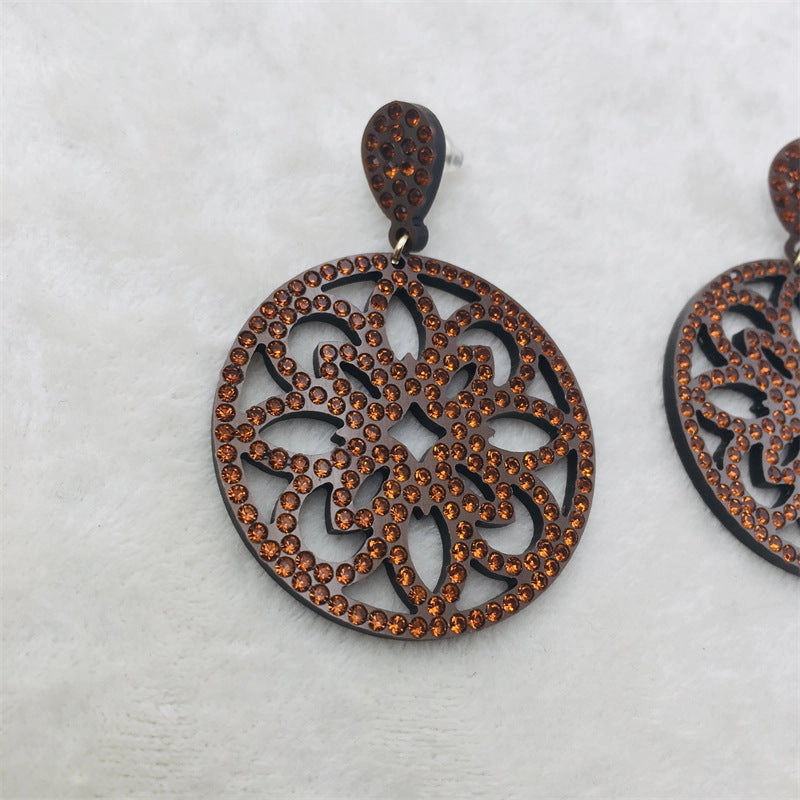 Wholesale Crystal Earrings and Acrylic Earrings