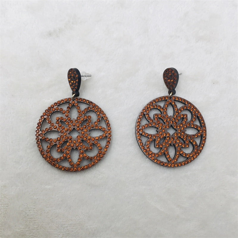 Wholesale Crystal Earrings and Acrylic Earrings