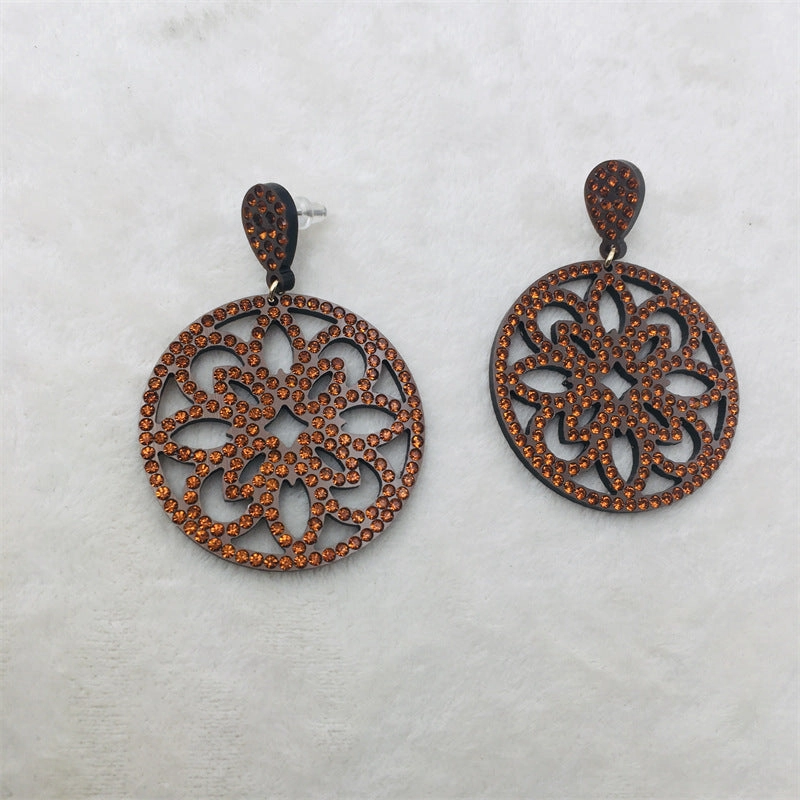 Wholesale Crystal Earrings and Acrylic Earrings