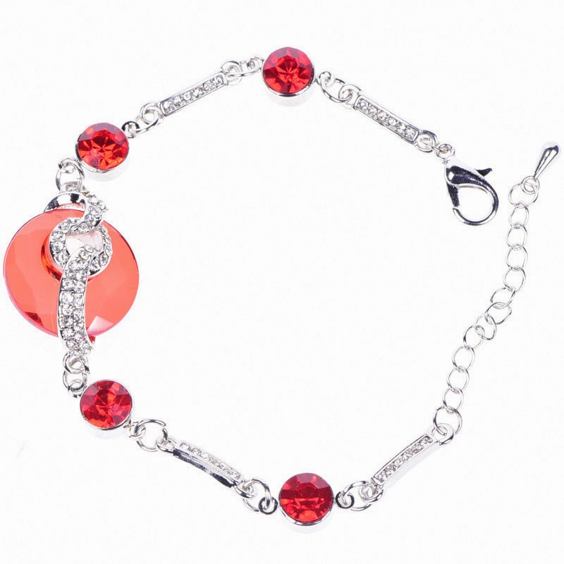 Wholesale Crystal Female Alloy Bracelet