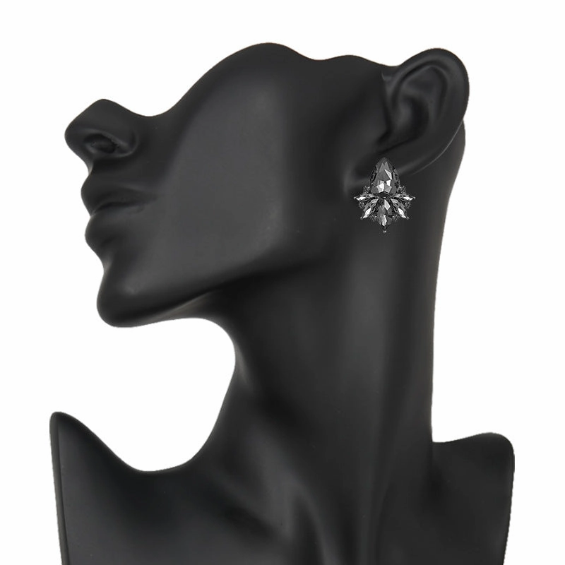 Wholesale Crystal Multicolor Zinc Alloy Earrings