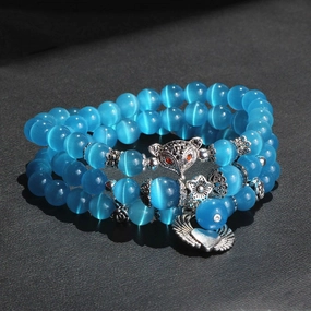 Wholesale Crystal Opal 3 Circle Bracelet