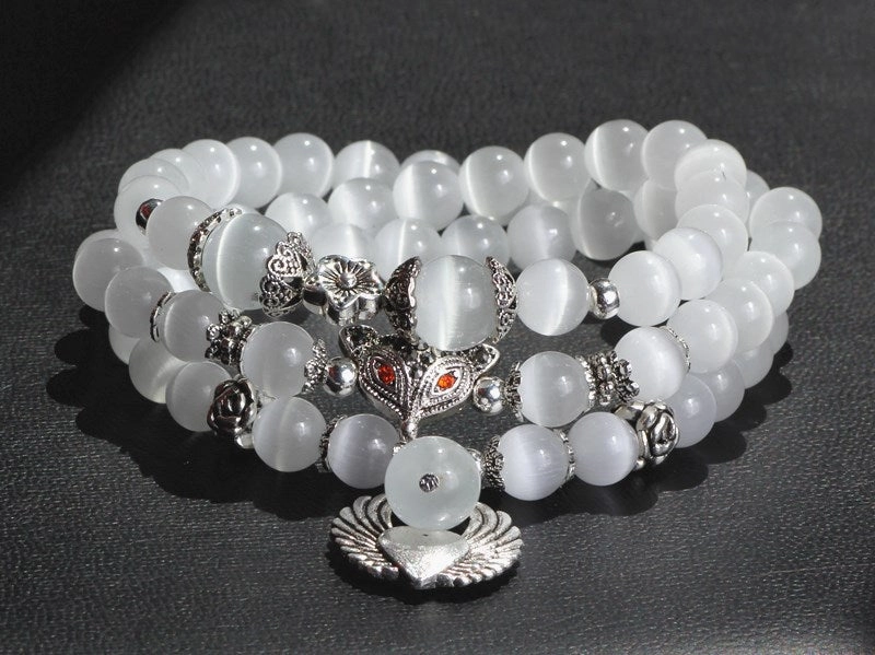 Wholesale Crystal Opal 3 Circle Bracelet