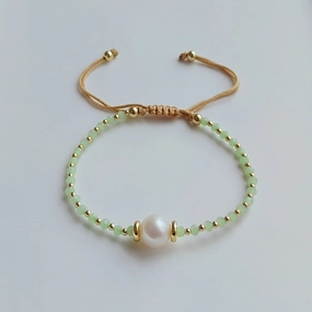 Wholesale Crystal Pearl Bracelet