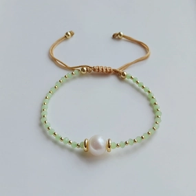 Wholesale Crystal Pearl Bracelet