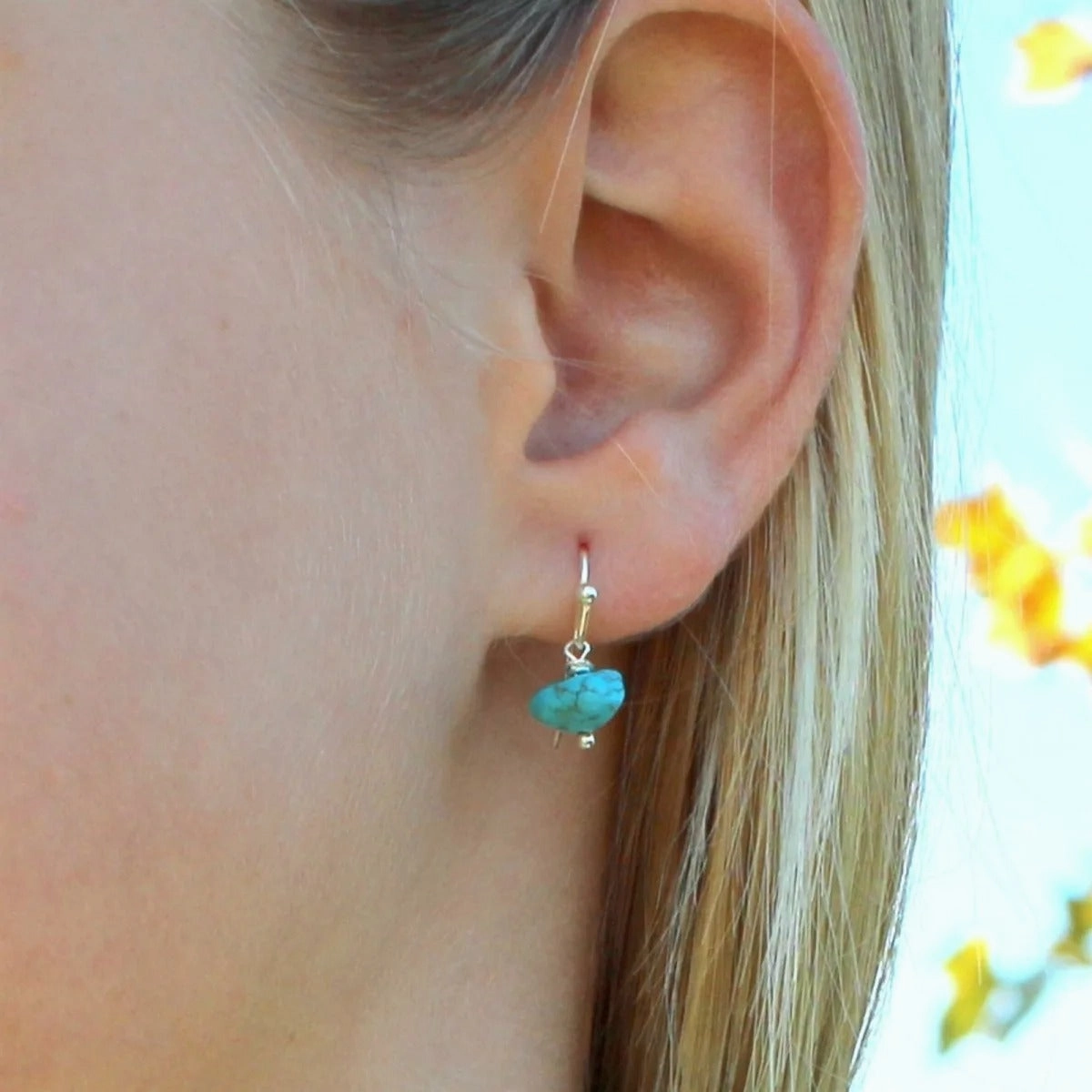 Wholesale Crystal Rough Stainless Steel Earrings