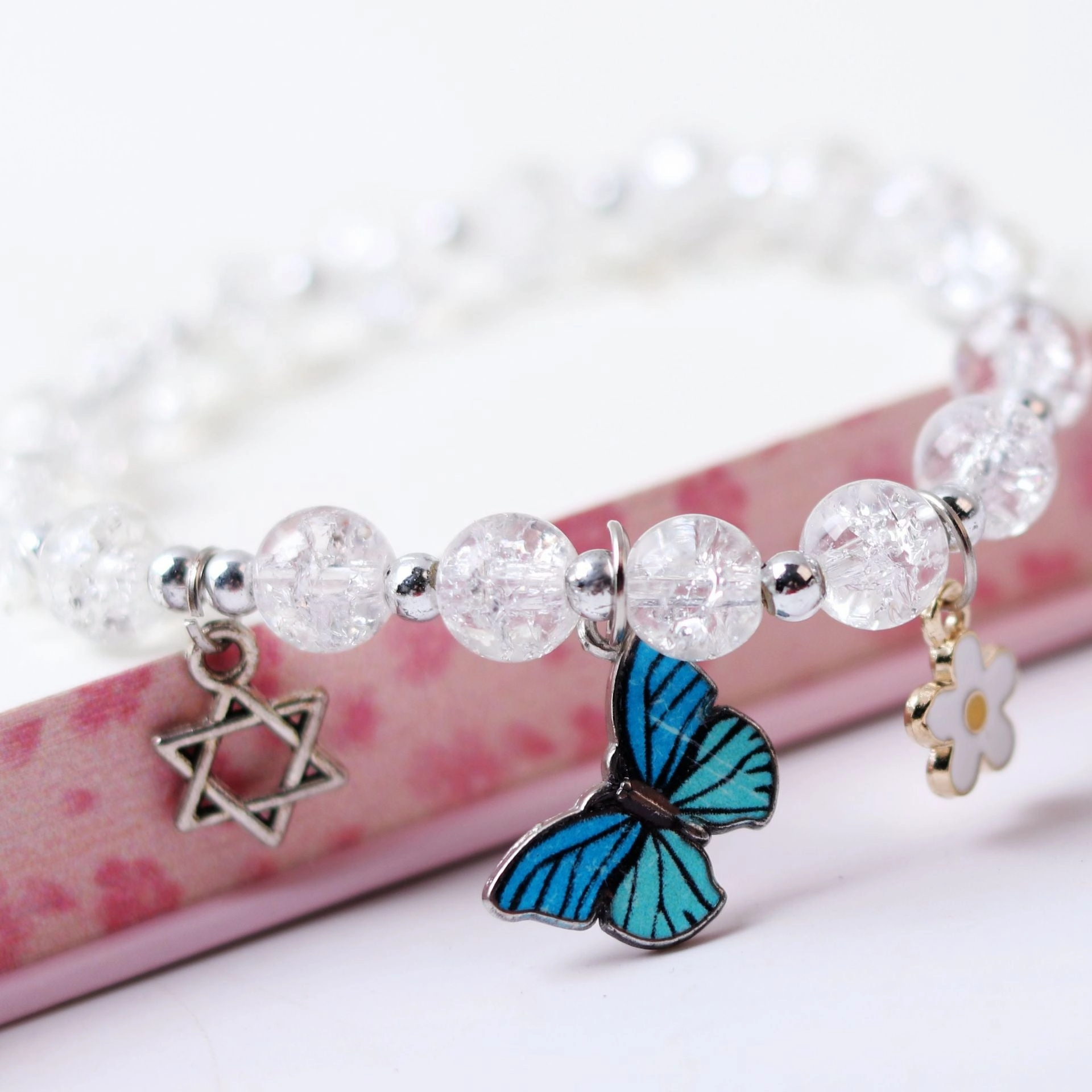 Wholesale Crystal Round Bead Bracelet