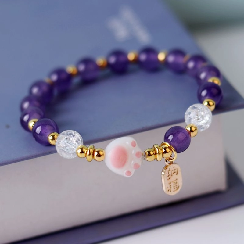 Wholesale Crystal Round Bead Bracelet