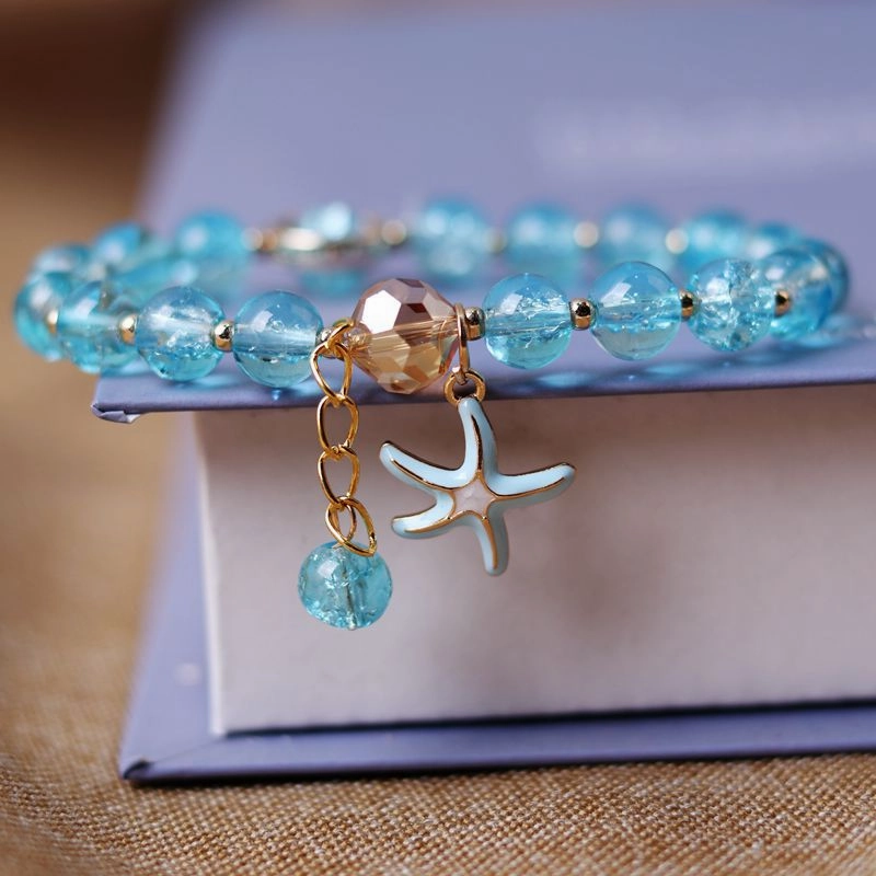 Wholesale Crystal Round Bead Bracelet