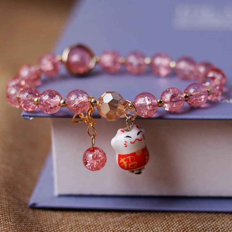Wholesale Crystal Round Bead Bracelet