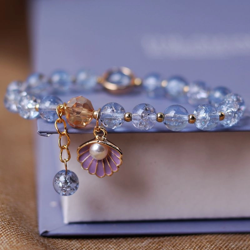 Wholesale Crystal Round Bead Bracelet