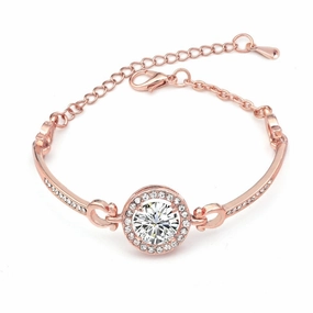 Wholesale Crystal Zircon Bangle Bracelet