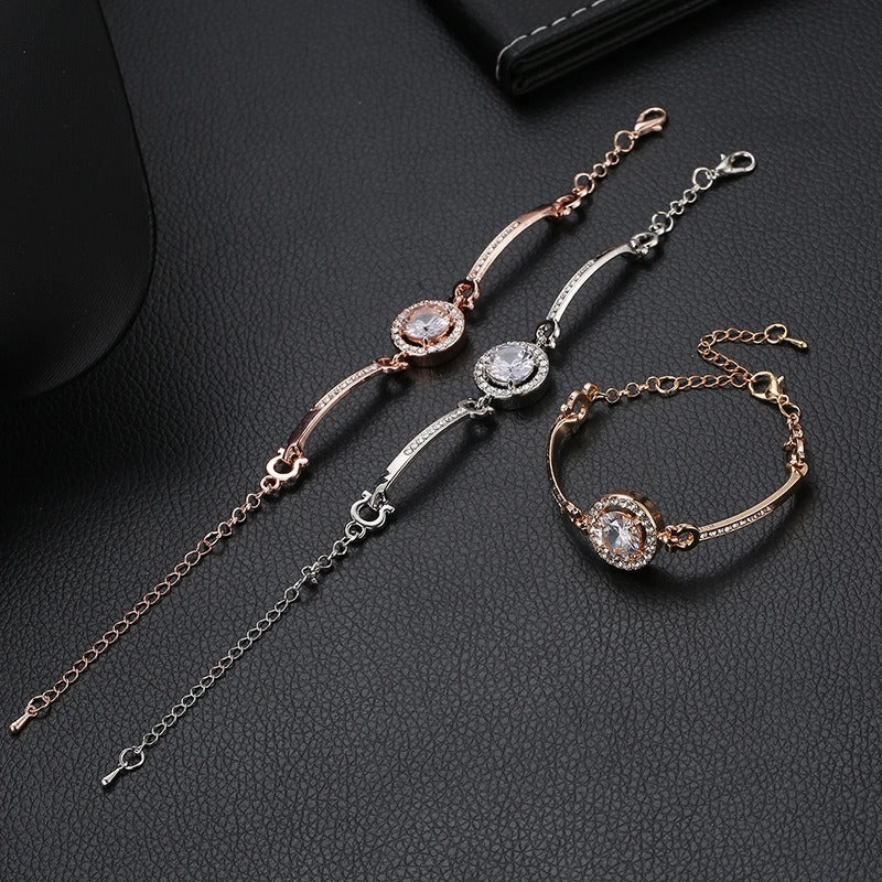 Wholesale Crystal Zircon Bangle Bracelet