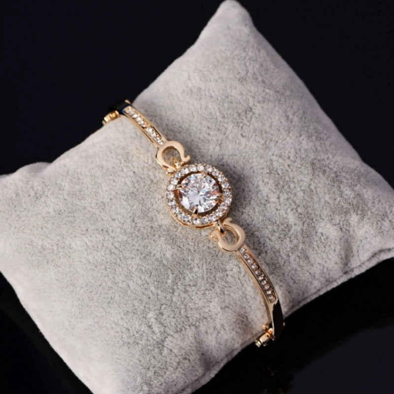 Wholesale Crystal Zircon Bangle Bracelet