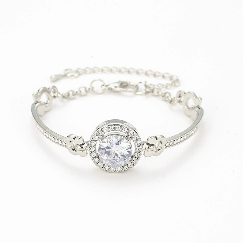 Wholesale Crystal Zircon Bangle Bracelet
