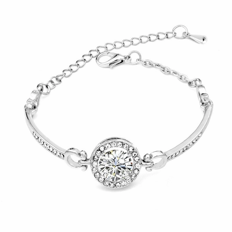 Wholesale Crystal Zircon Bangle Bracelet