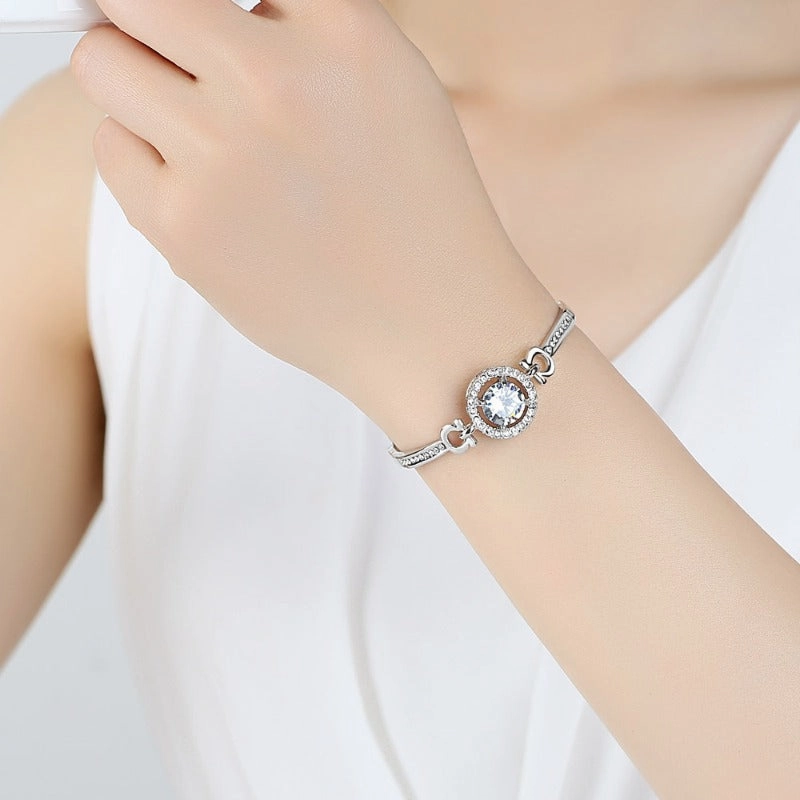 Wholesale Crystal Zircon Bangle Bracelet