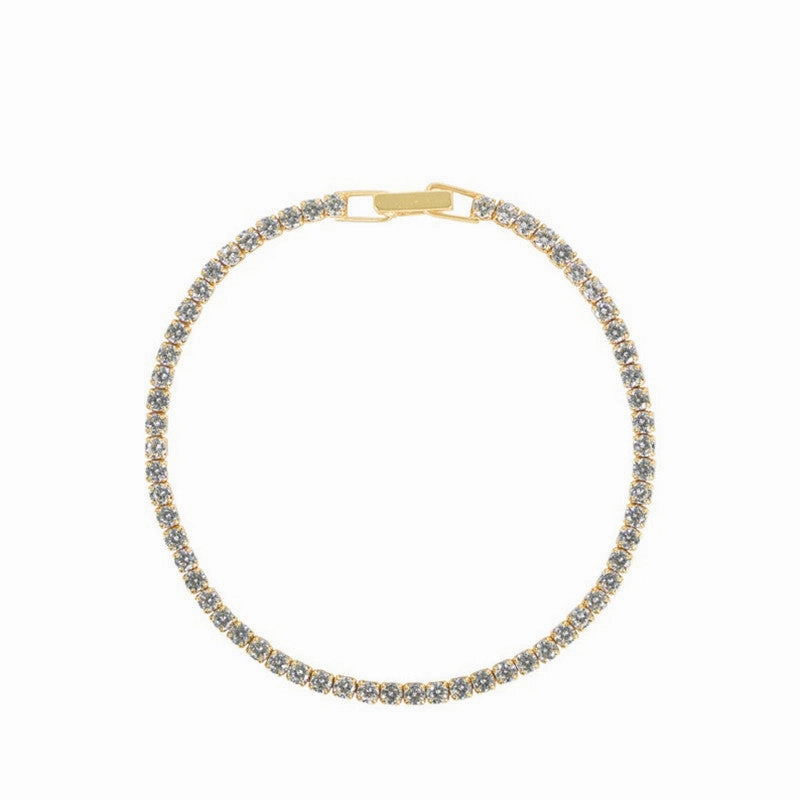 Wholesale Cubic Zirconia Rose Gold Bracelet