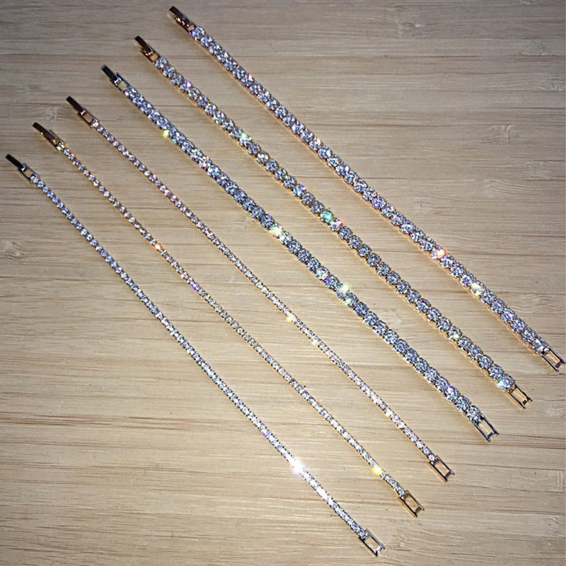 Wholesale Cubic Zirconia Rose Gold Bracelet