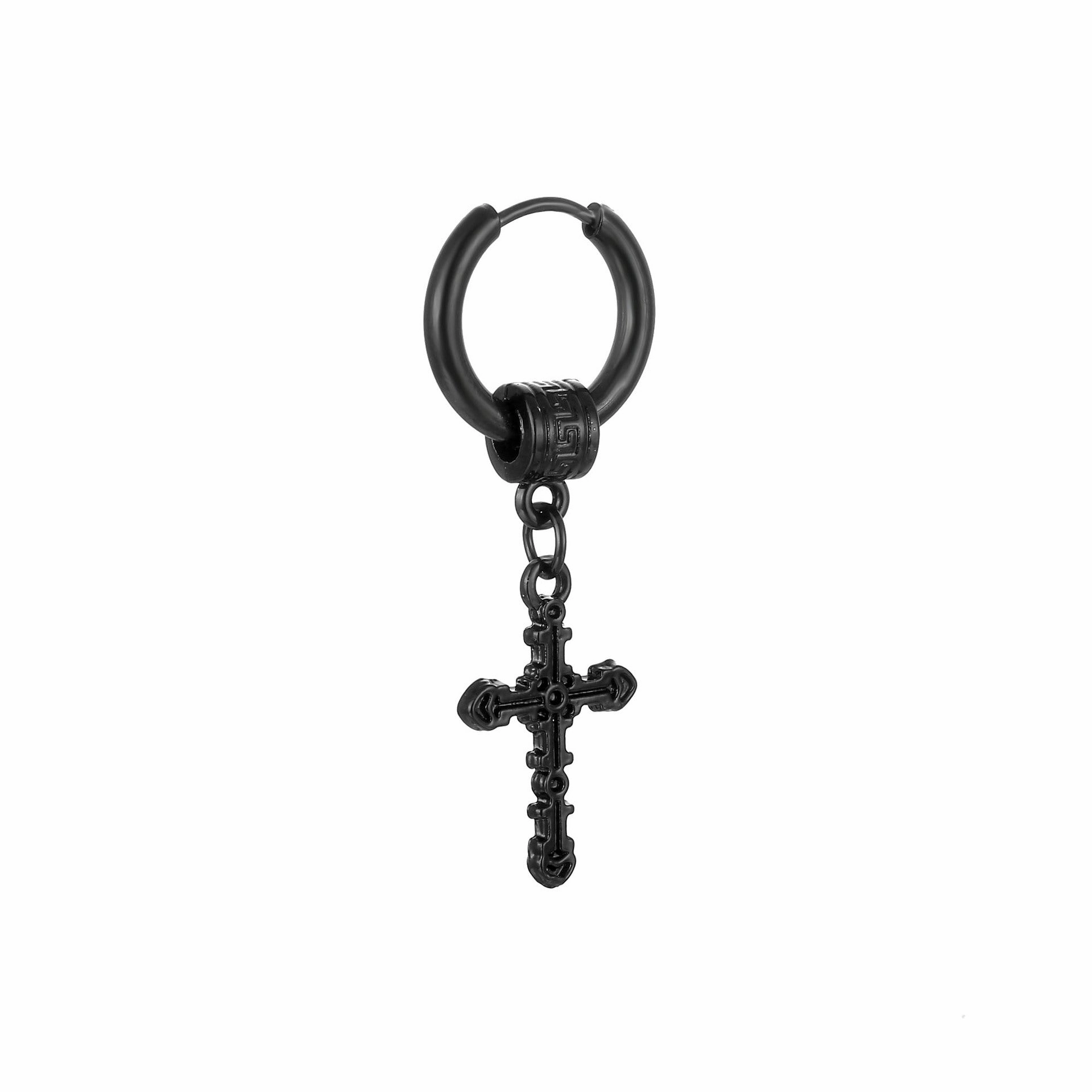 Wholesale Curved Finish Stainless Steel Earrings
