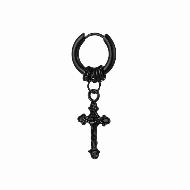 Wholesale Curved Finish Stainless Steel Earrings