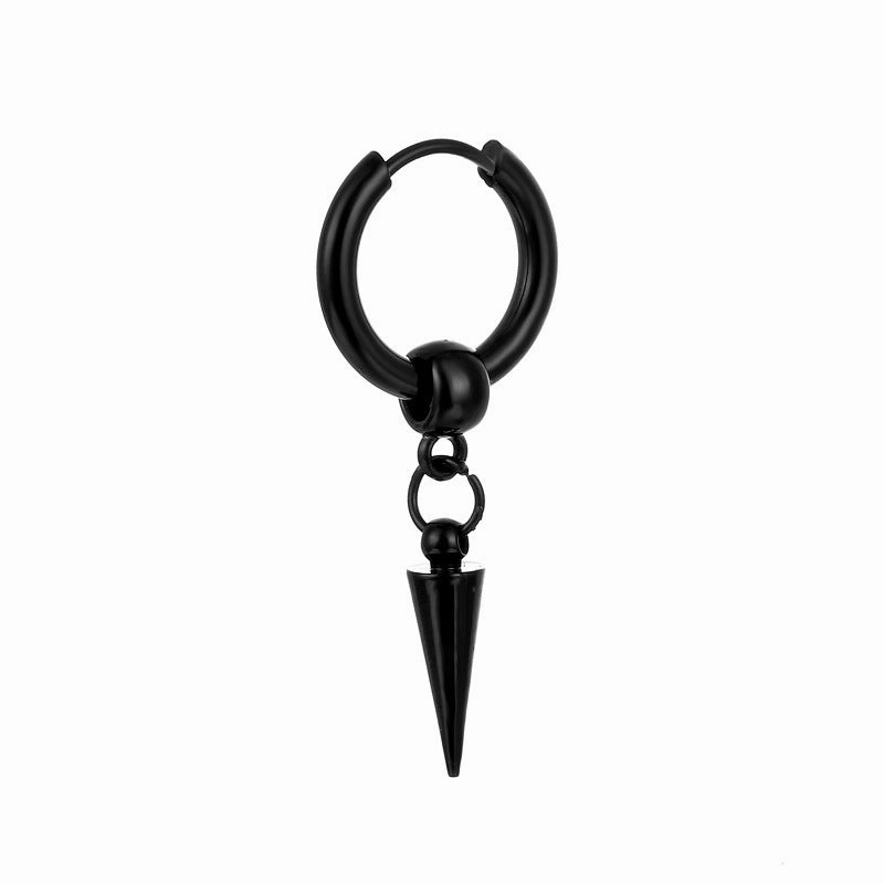 Wholesale Curved Finish Stainless Steel Earrings