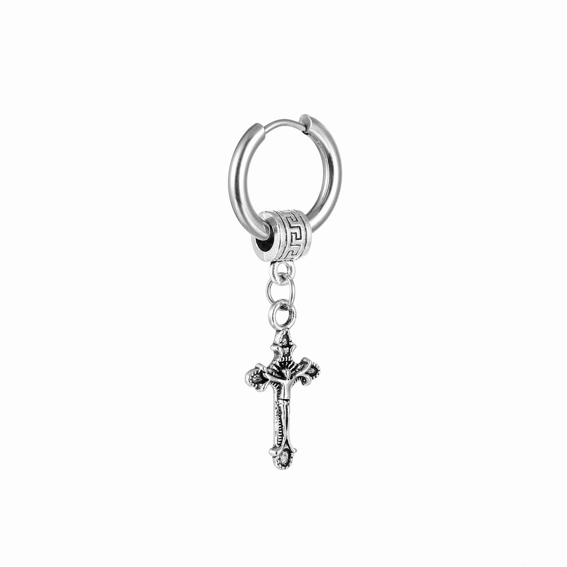 Wholesale Curved Finish Stainless Steel Earrings
