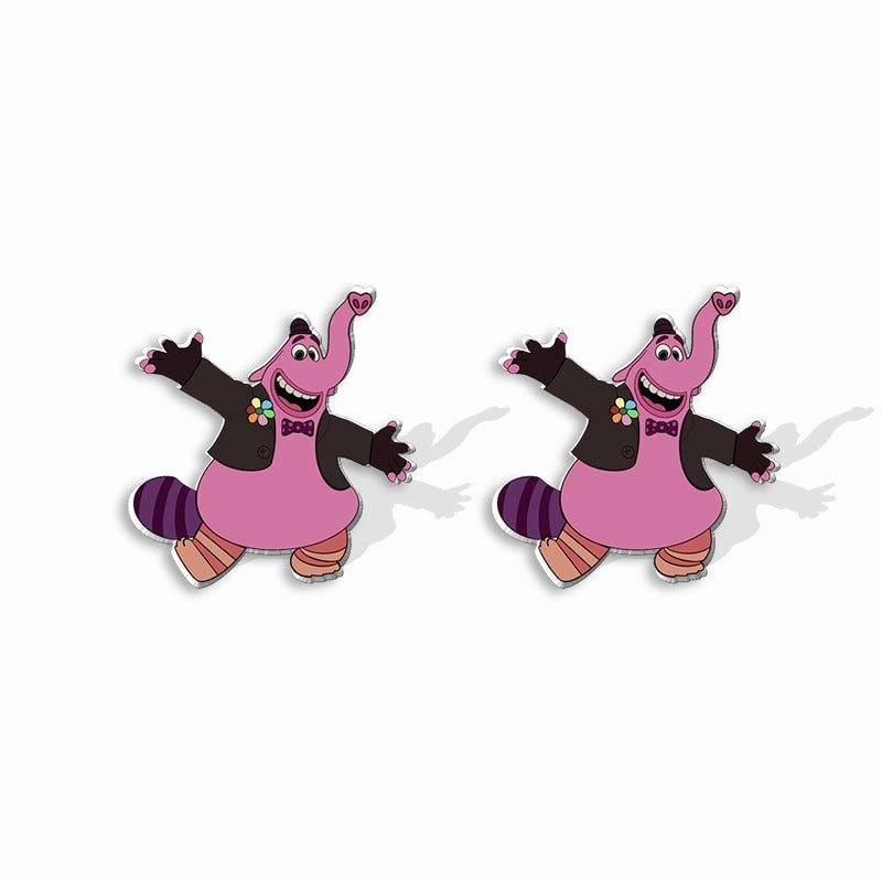 Wholesale Cute Cartoon Emoji Character Earrings