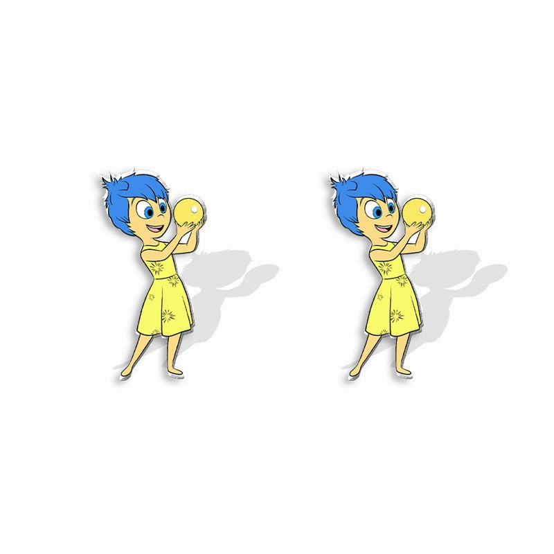 Wholesale Cute Cartoon Emoji Character Earrings