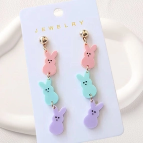 Wholesale Cute rabbit earrings
