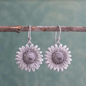 Wholesale Daisy Alloy Earrings