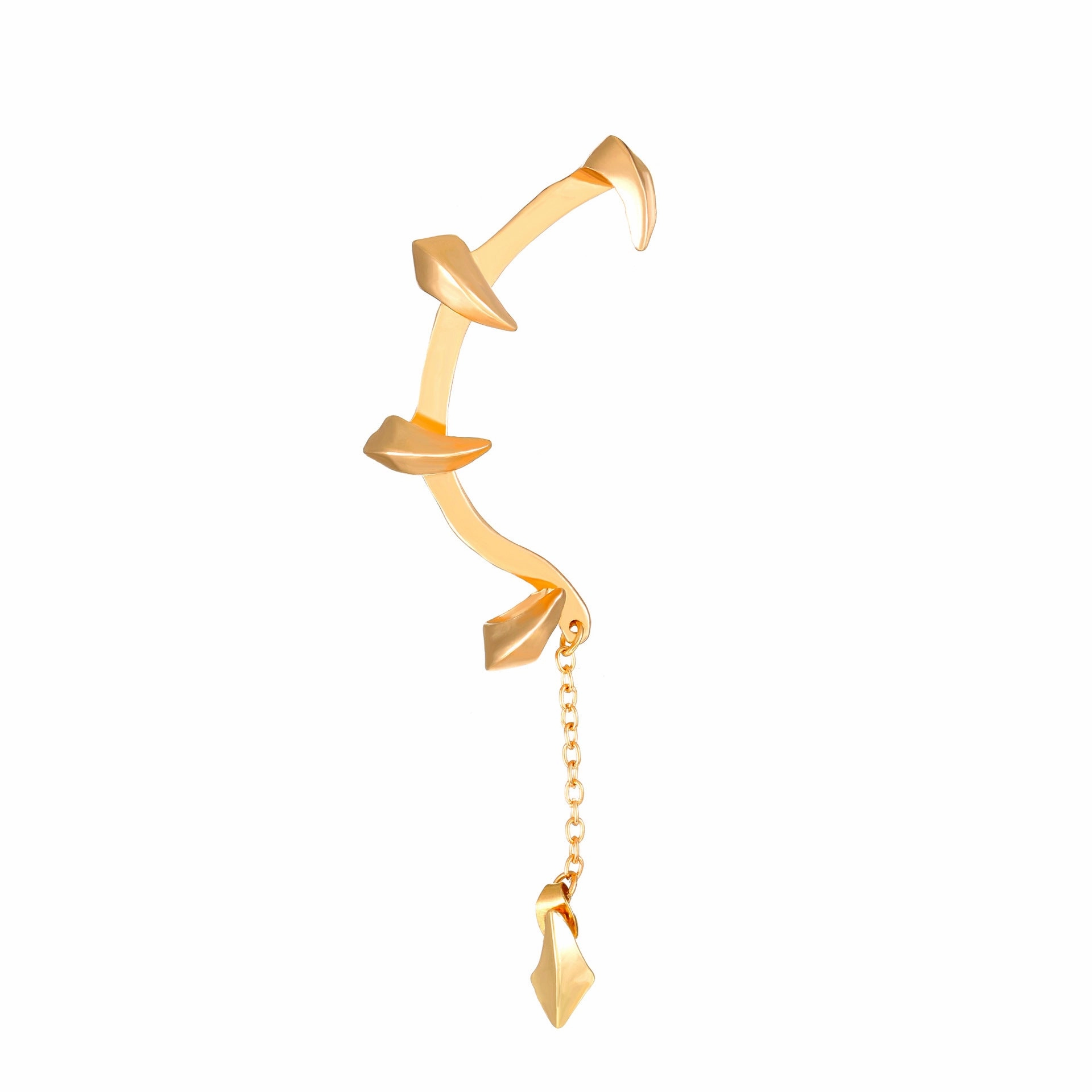 Wholesale Demon Claw Gothic Alloy Earbone Clip