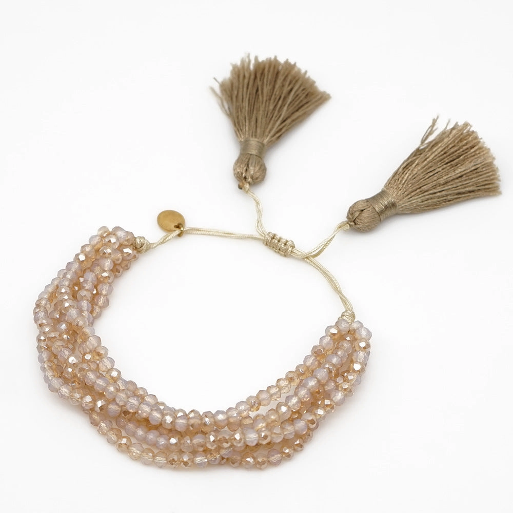 Wholesale Demon Eye Hand Made Miyuki Bead Bracelet